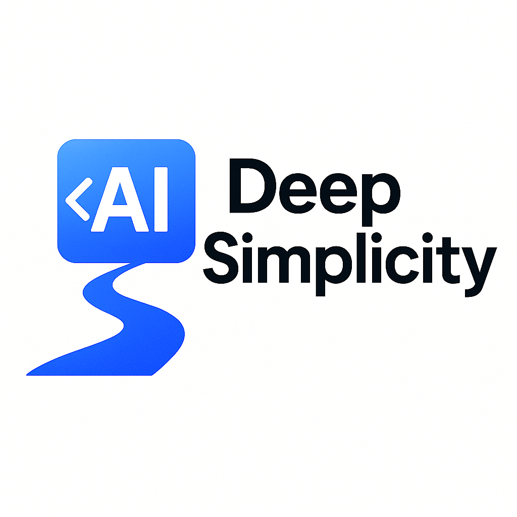 Deep Simplicity AI logo